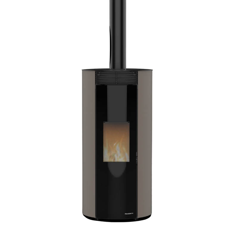 Ecofire Emily- Zelfreinigend - steel