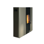 Ecofire Scarlet – Space-Saving pelletkachel