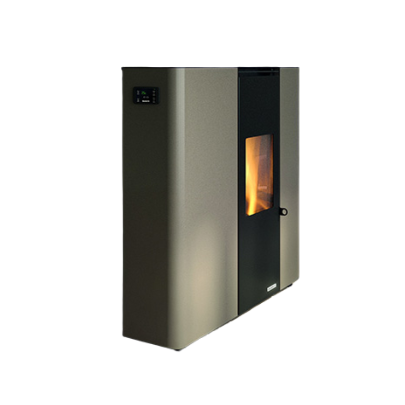 Ecofire Scarlet – pelletkachel Dove grey
