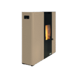 Ecofire Scarlet – Space-Saving pelletkachel bij vuuratelier